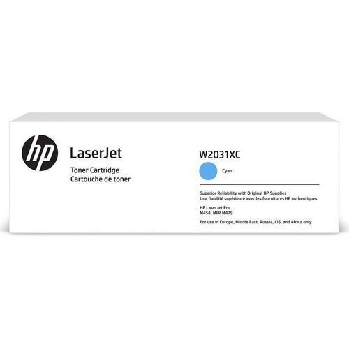 HP Toner W2031XC 415X Cyan Vertrag