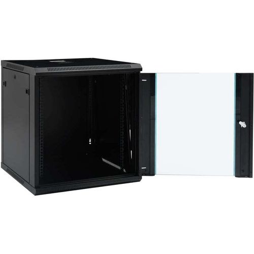 vidaXL 12U Netzwerkschrank Wandmontage 19