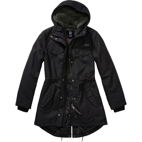 Brandit Parka Damen Mash Lake Parka Girls schwarz L