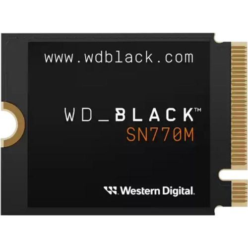 Western Digital SN770M SSD 2TB PCIe 4.0 5150MB/s pro ASUS ROG Ally e Steam Deck