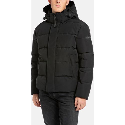 Replay Herrenjacke Herbst Winter Schwarz : Größe - XXL Größe: XXL