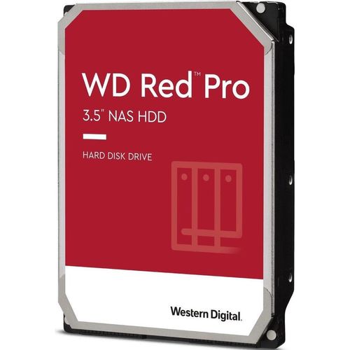 Western Digital Red WD142KFGX HDD 14TB 7200RPM pro NAS SATA III 3.5 pollici