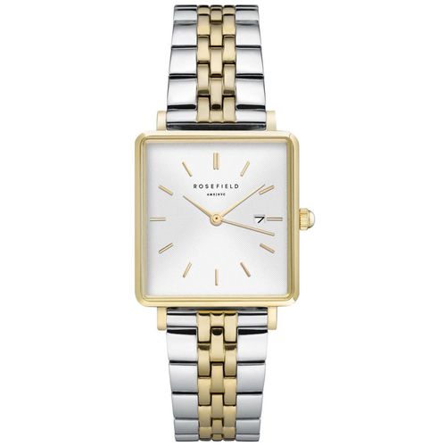 Rosefield QVSGD-Q013 Bicolour Uhr