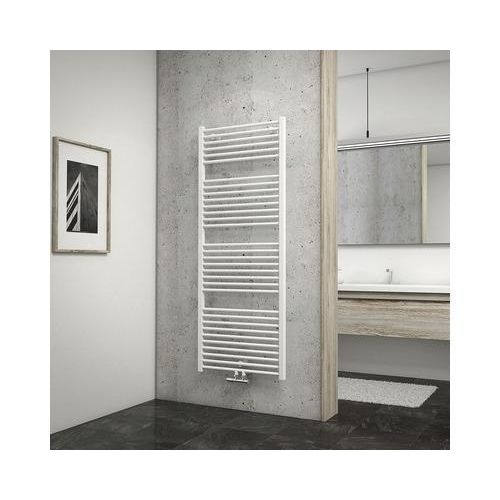 SCHULTE Badheizkörper Turbo 1535x600 mm alpinweiß mit Mittelanschluss