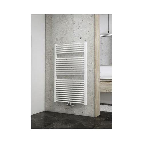 SCHULTE Badheizkörper München 1215x750 mm weiß mit Mittelanschluß