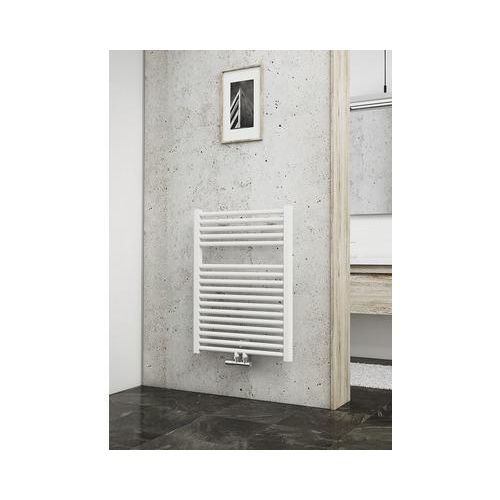 SCHULTE Badheizkörper München 775x600 mm weiß mit Mittelanschluß