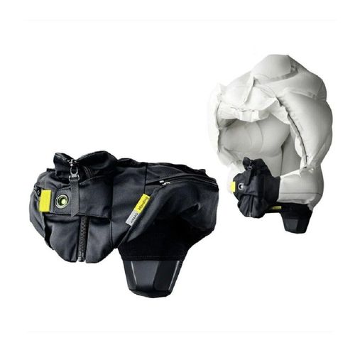 Hövding 3 Fahrradhelm Airbag Fahrrad Fahrradhelm, 49–59 cm Kopf Umfang, AntiFall Kollision Radfahrer Protektor Radsport Helm Kopfschutz Helmairbag