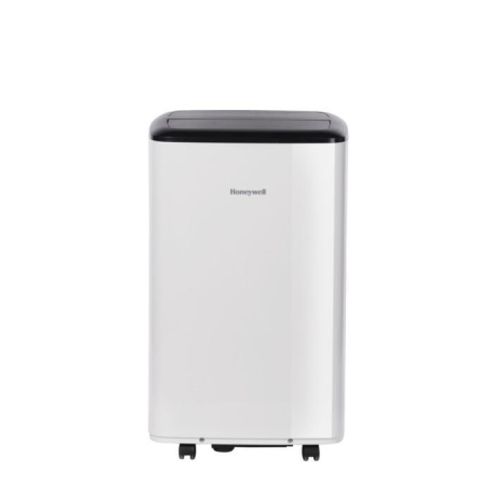 HONEYWELL HF09CESWK mobiles Klimagerät mit Fernbedienung - 2,5 KW/9000 BTU - STROMSPAREND, GERÄUSCHARM -75m³ Raum Kühlung, Klimaanlage mobil leise