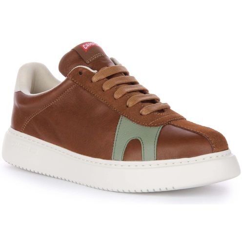 Camper Tw s Schnürung Leder Turnschuhe Braun – 11M Großbritannien - 45 EU - 11M USA / Braun