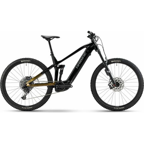 Haibike ALLTRAIL 10.5 ABS 29 black/ninja gold/grey glänzend 29