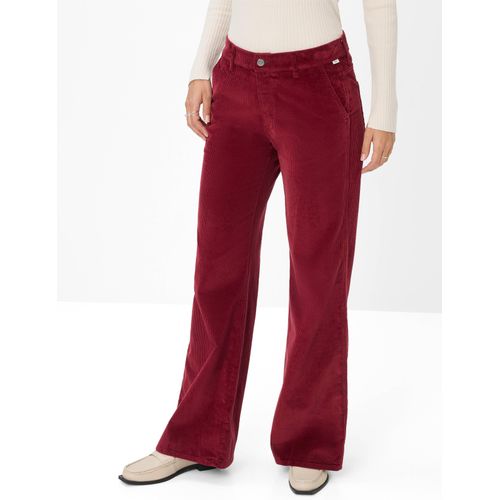 Brax Damen Cordhose Style MAINE MULBERRY, dunkelrot, Gr. 46K Image