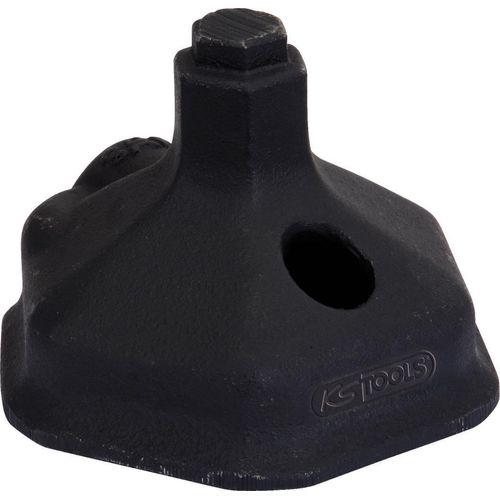 KS TOOLS Achsmuttern-Schlüssel für SAF, 140 mm - 450.0110
