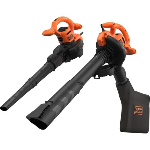Black & Decker BEBLV260-QS Laubbläser 2600 W 315 km/h