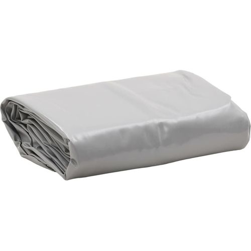 Planen & Abdeckfolien - Abdeckplane Grau 5x7 m 600 g/m² Möbel21