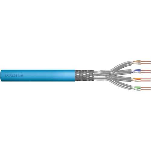 DIGITUS Cat. 6A LSOH Netzwerkkabel, 50m, Blau