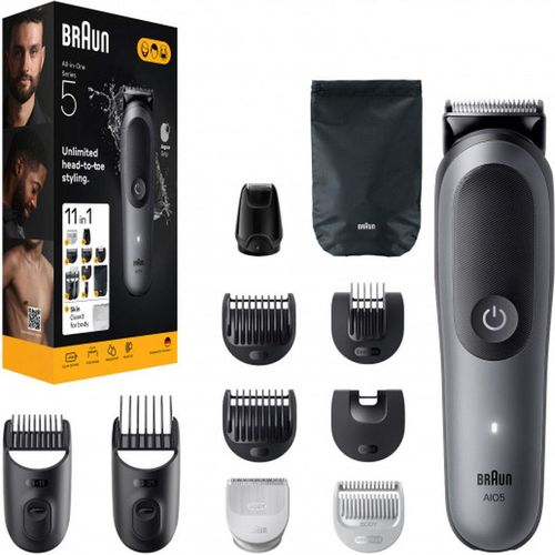 Braun Aio5560 Haarschneider One Size