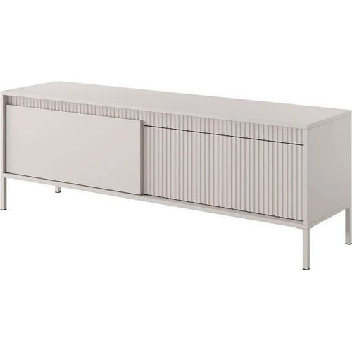TV-Ständer 153 cm MOULTON - beige