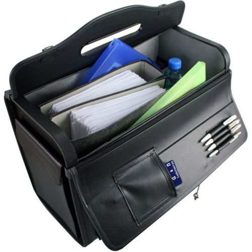 Pilotenkoffer Aktenkoffer Businesskoffer Reisekoffer mit Trolley Funktion