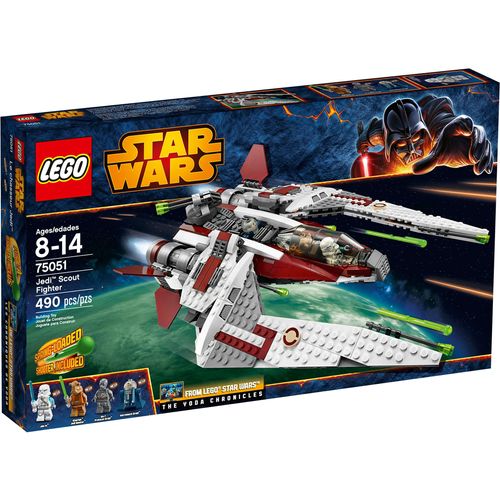 LEGO Star Wars Jedi Scout Fighter 75051