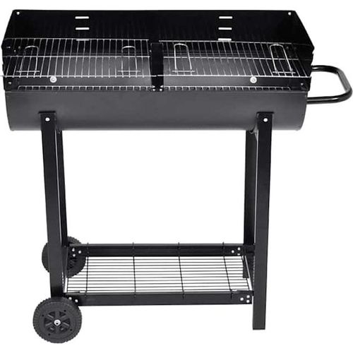 vidaXL Holzkohlegrill Dakota
