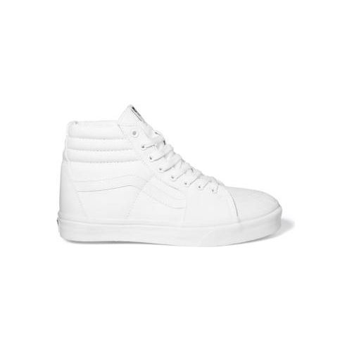 (w) Shoe Vans Sk8 Hi True White - Größe: 8 - Farbe: true white