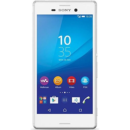 Sony Xperia M4 Aqua 8GB Smartphone weiß (ohne Branding) - DE Ware
