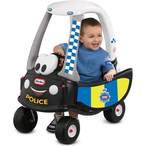 Little Tikes Cozy Coupe Polizeiauto Lauflernwagen + Sound 44X84X72 cm