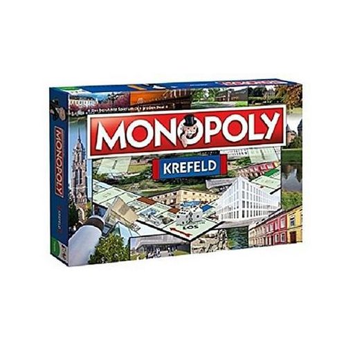 Monopoly Krefeld ( / Verpackung beschädigt)
