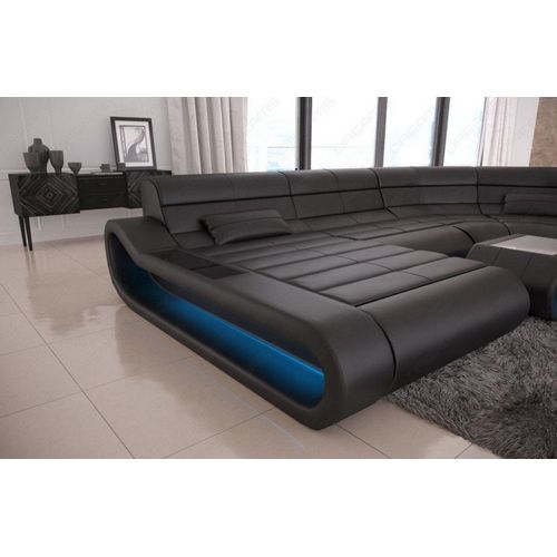 Wohnlandschaft Concept Echtleder