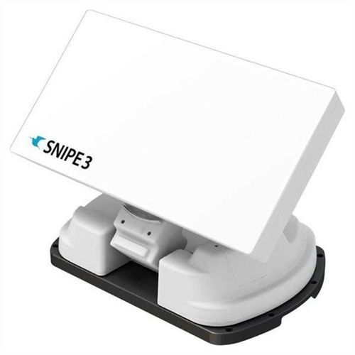 Selfsat Snipe V3 mit Twin LNB weiß