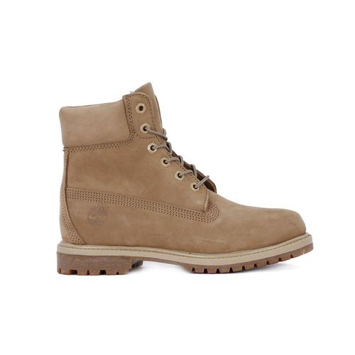 Timberland 6-Inch Premium Boot Women Bone Waterbuck Monochromatic Größe EU 37 Normal