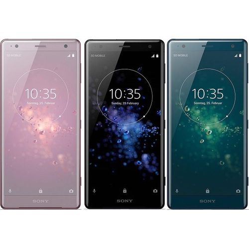 SONY Xperia XZ2 Liquid Schwarz 1313-7953