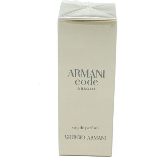 Armani Code Absolu Pour Femme Edp Spray