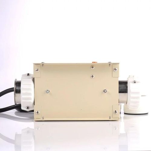 Poolheizung 3KW 220V 50HZ Schwimmbadheizung & SPA Badewanne Whirlpool Thermostat Elektrischer Warmwasserbereiter