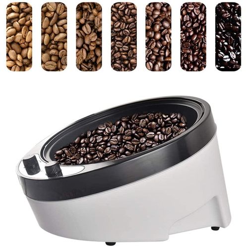 Elektrischer Kaffeebohnenröster Kaffee Backmaschine 1800W 800g 45-Grad abgewinkelte Ausführung