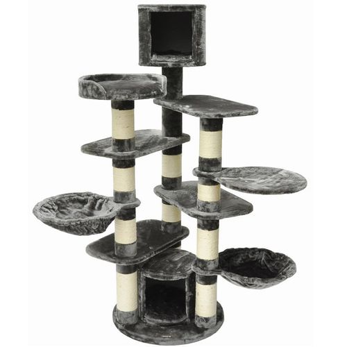 Kratzbaum Phoenix grau 180 x 130 x 60 cm