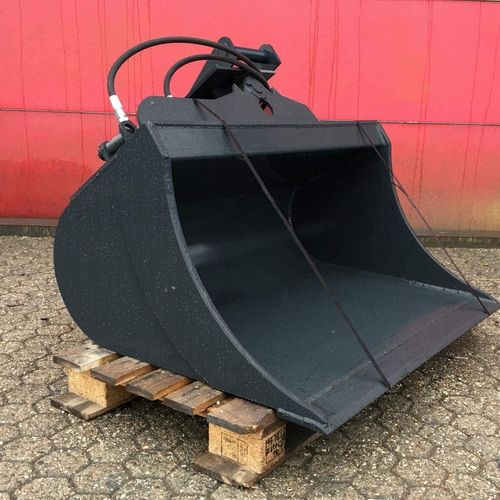 Cornel Tieflöffel Baggerschaufel Baggerlöffel Bagger hydraulisch MS01 / Breite 60cm