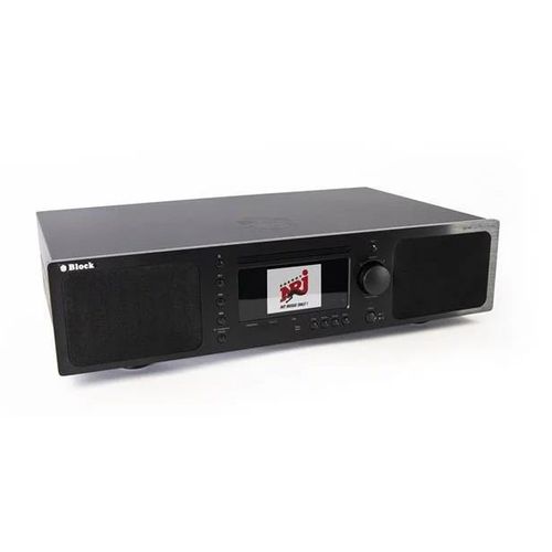 Block BB-200 Boombox Saphirschwarz Blu-ray Internet-Receiver