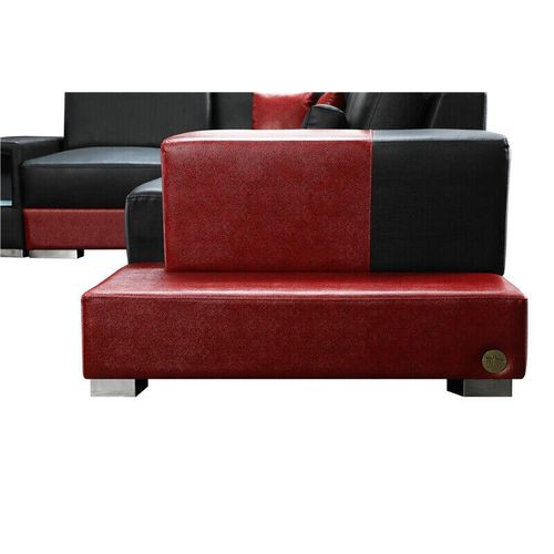 Ecksofa Couchtisch Garnitur JVmoebel