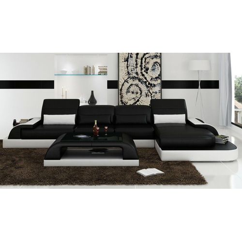 Wohnzimmer Set Ecksofa L-form 415 x 195/59 x 94 cm JVmoebel