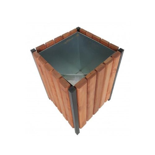 Abfallbehälter Müllbehälter Mülleimer Abfalltonne Outdoor Draußen 60L 9572