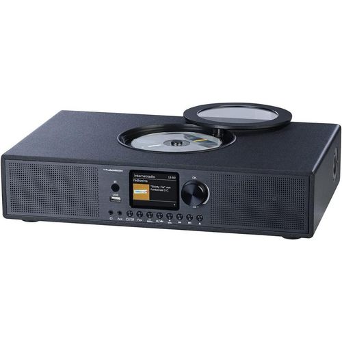 VR-Radio IRS-570.cd Micro-Stereoanlage Internetradio, Microanlage DAB+ & Internetradio Streaming Radiowecker HiFi CD digital Smartphone HiFi-Anlage