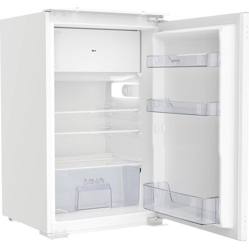 Gorenje RBI409EP1 Kühlschrank Einbaugerät LED-Streifen Schlepptürtechnik