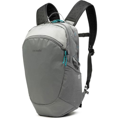 Pacsafe eco 25l anti-diebstahl-tourenrucksack mit econyl - grau