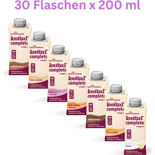 Lovital complete 2.0 HP Trinknahrung Mischkarton 30X200 ml