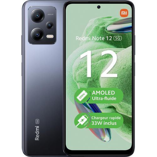 Xiaomi Redmi Note 12 128GB Schwarz