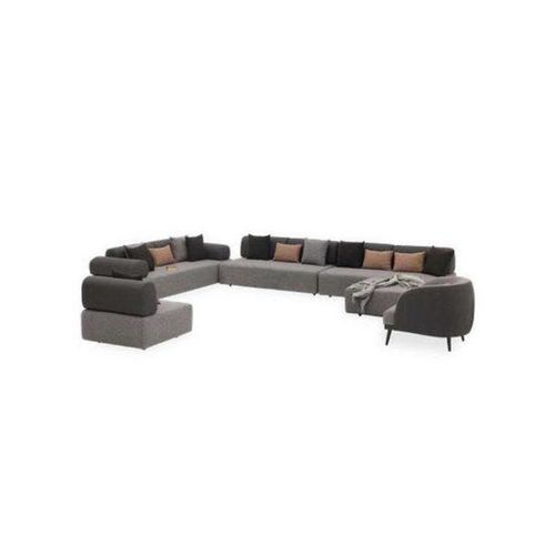 Ecksofa Bequemes Modern 327 x 504 x 182 cm JVmoebel