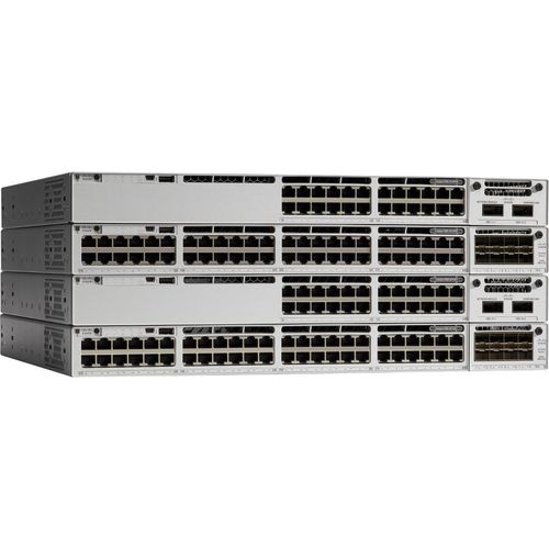 Cisco C9300X-24Y-A 1U Managed Netzwerk-Switch