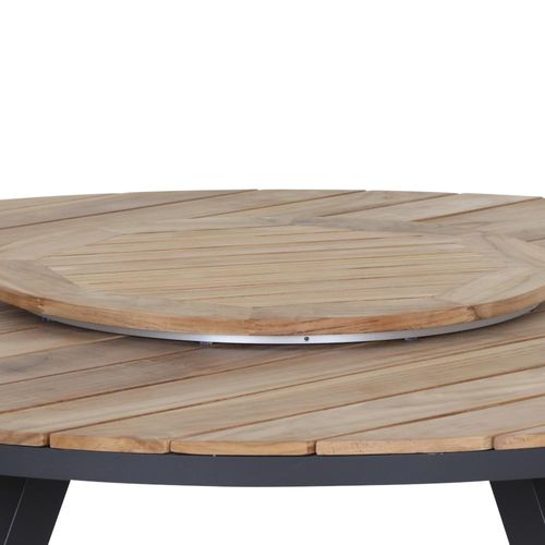 Siena Garden Lazy Susan, Ø64 cm Drehteller, Teak100%