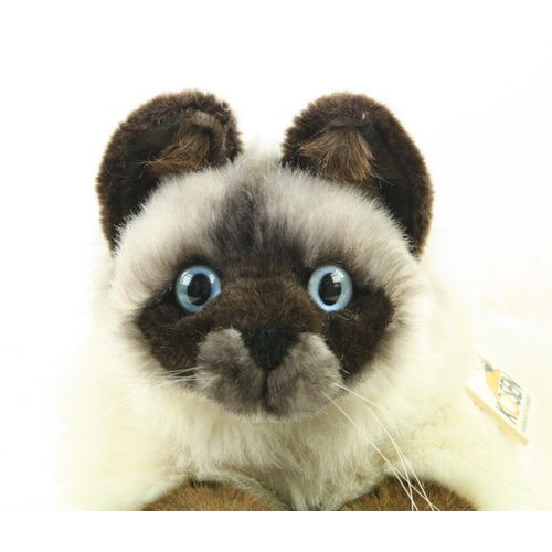 Kösen 4390 Birmakatze Sina, 50 cm, Plüschtier, Kuscheltier, Stofftier, Katze